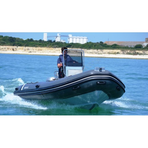 Лодка надувная HIGHFIELD Ocean Master OM 500, встр. бак