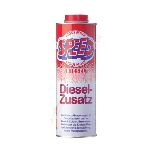 Присадка LIQUI MOLY комплексная в дизтопливо Speed Diesel Zusatz
