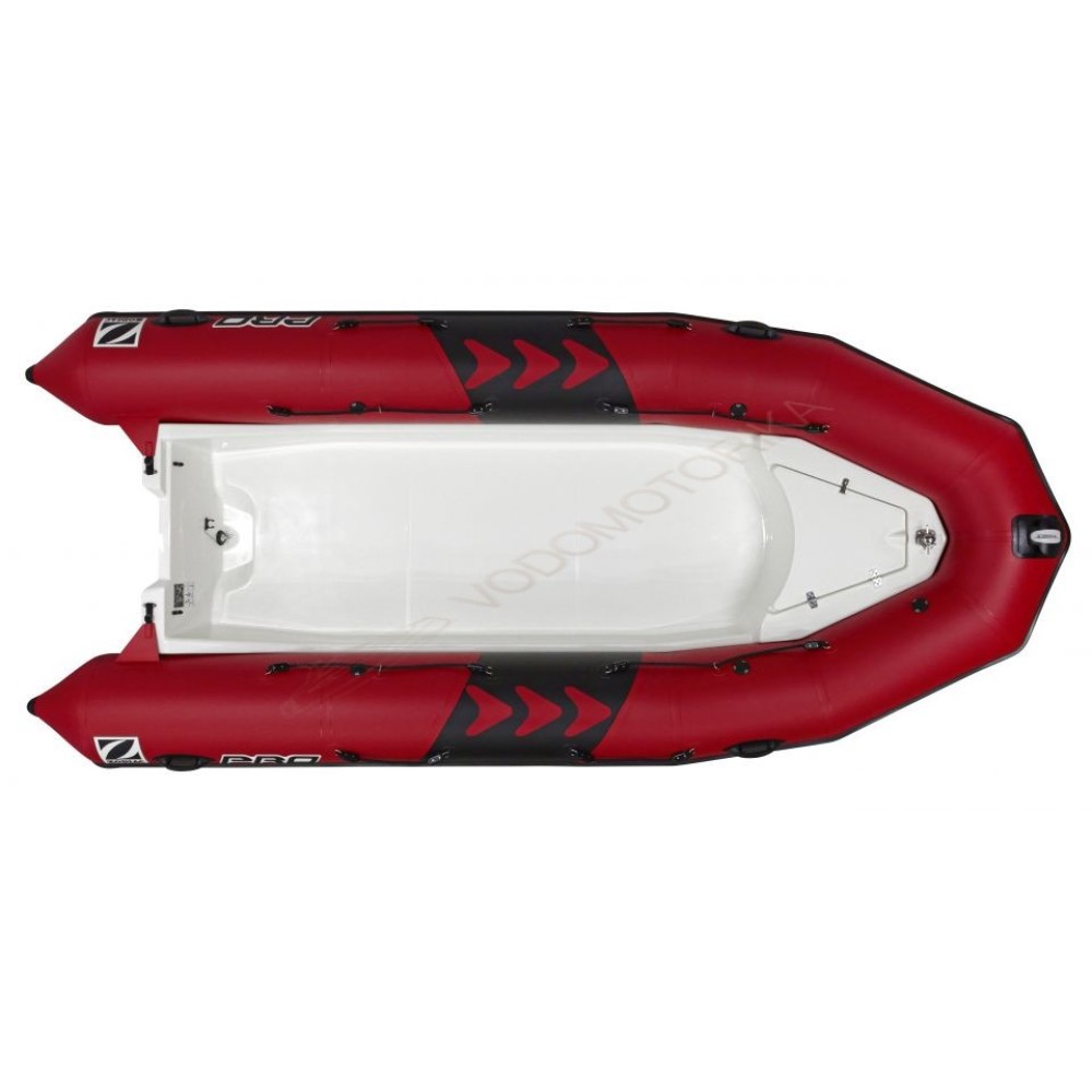 Моторная лодка Zodiac PRO 550 PVC BLACK TUBE - WHITE HULL