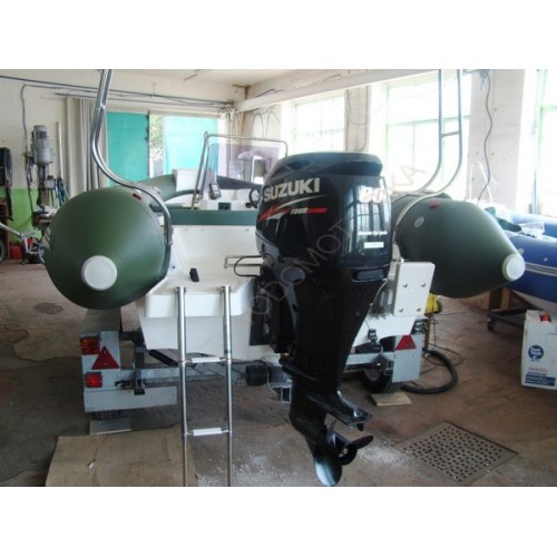 Лодка надувная Skyboat SB 520R +