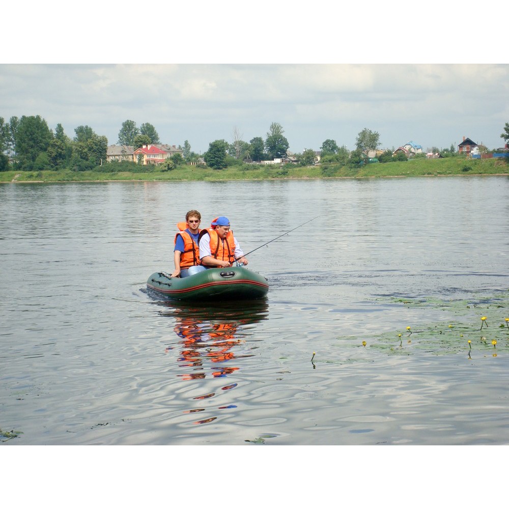 Лодка Мнев и К CATFISH 290 (оливковый)