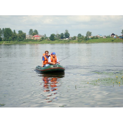 Лодка Мнев и К CATFISH 290 (оливковый)