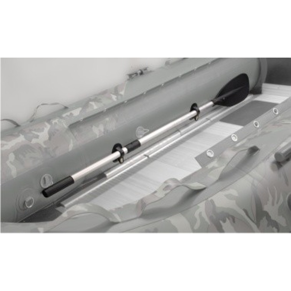 Лодка надувная SCANDIC Fishlight ID-400 (зеленый камуфляж)