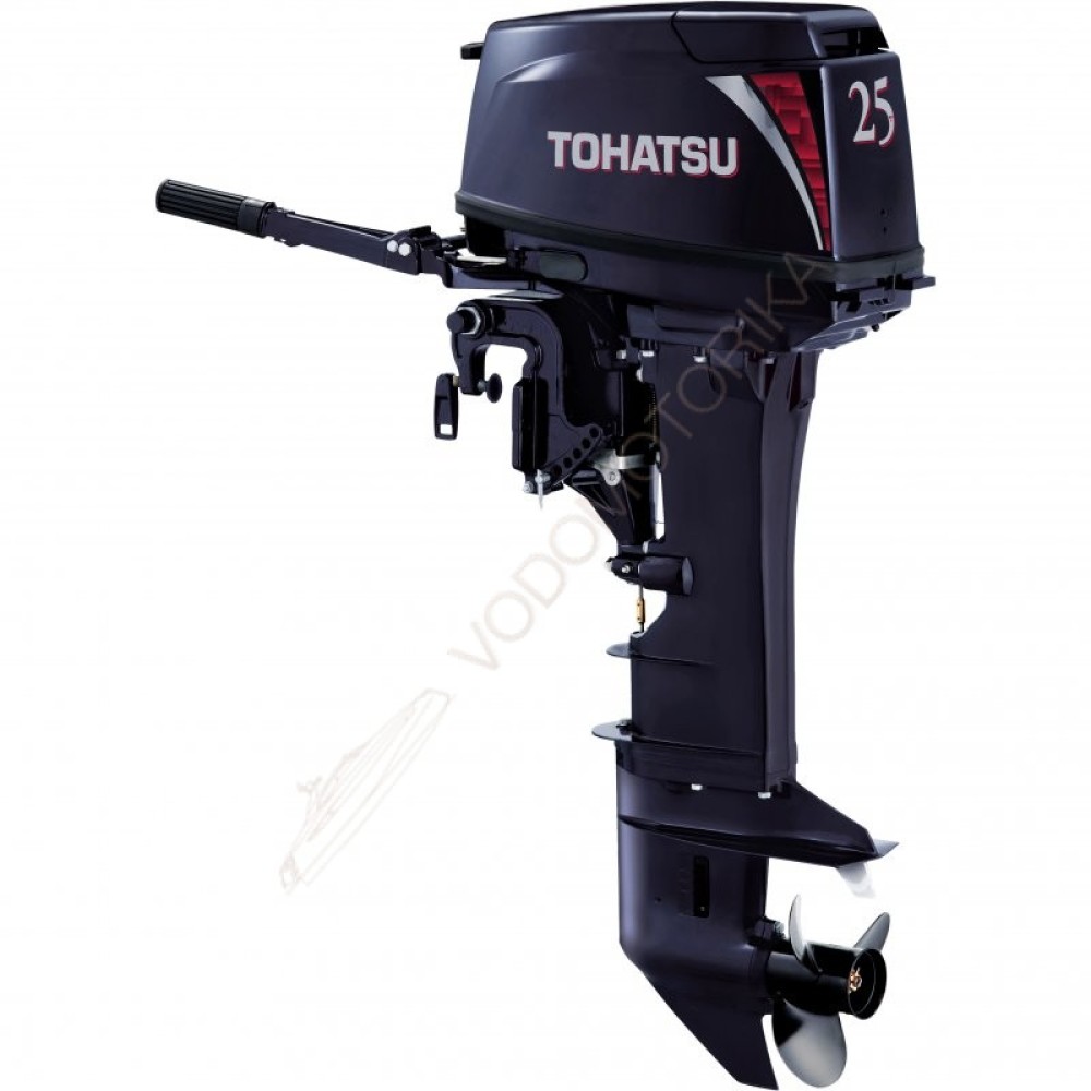 Лодочный мотор Tohatsu M25H S 25 л.с. двухтактный