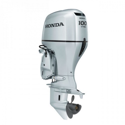 Лодочный мотор Honda BF 100 LRTU 100 л.с. четырехтактный