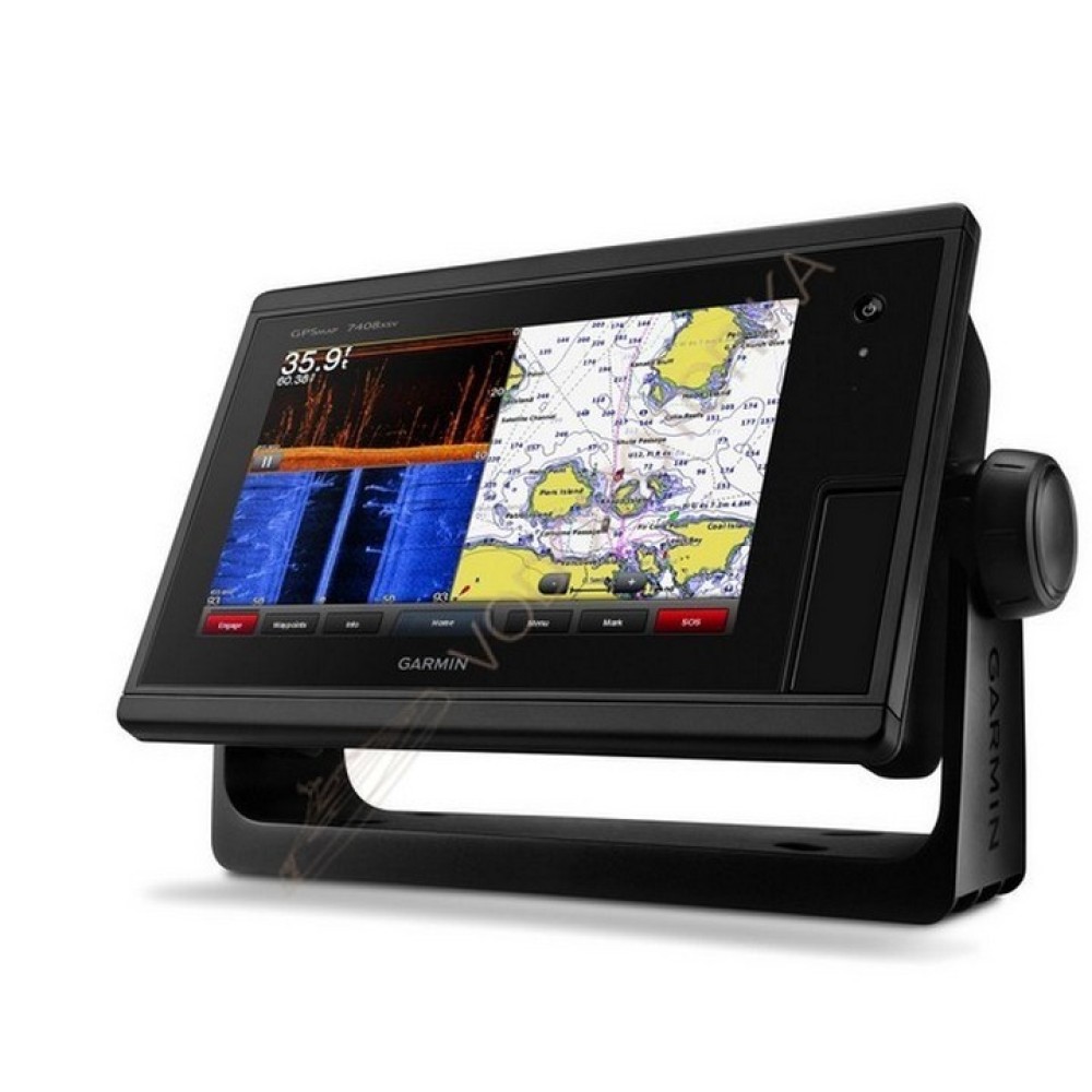 Картплоттер-эхолот Garmin gpsmap 7408xsv 8" J1939 Touch screen ( арт. 010-01305-12 )