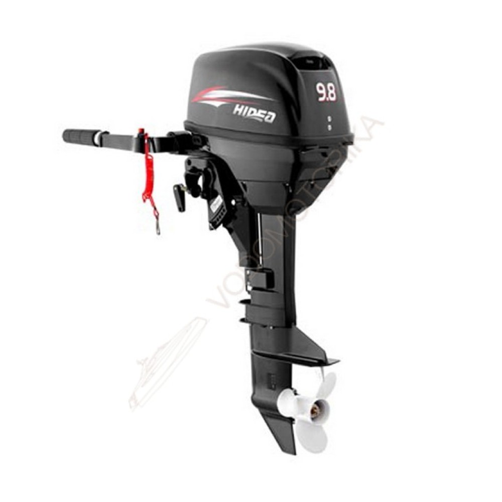 Лодочный мотор HIDEA HD9.8FHS 9.8 л.с. двухтактный