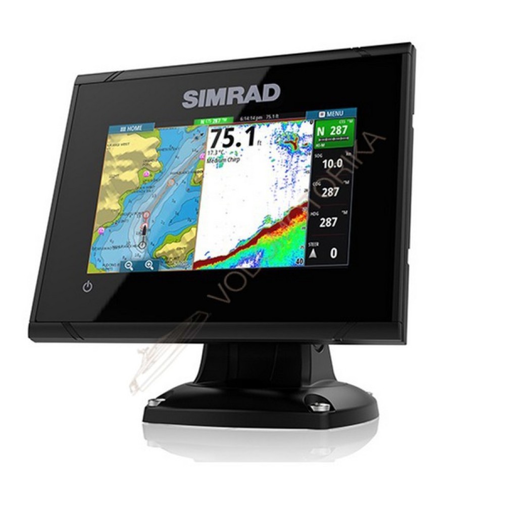 Картплоттер-эхолот SIMRAD GO5 XSE Totalscan (000-14450-001)
