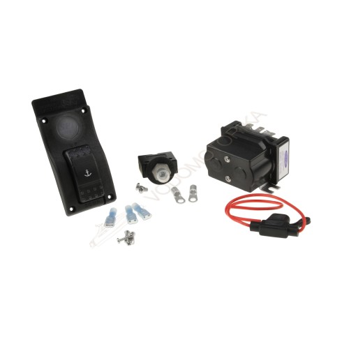 Лебедка якорная VS1000 вертикальная, 1100Вт, 12В