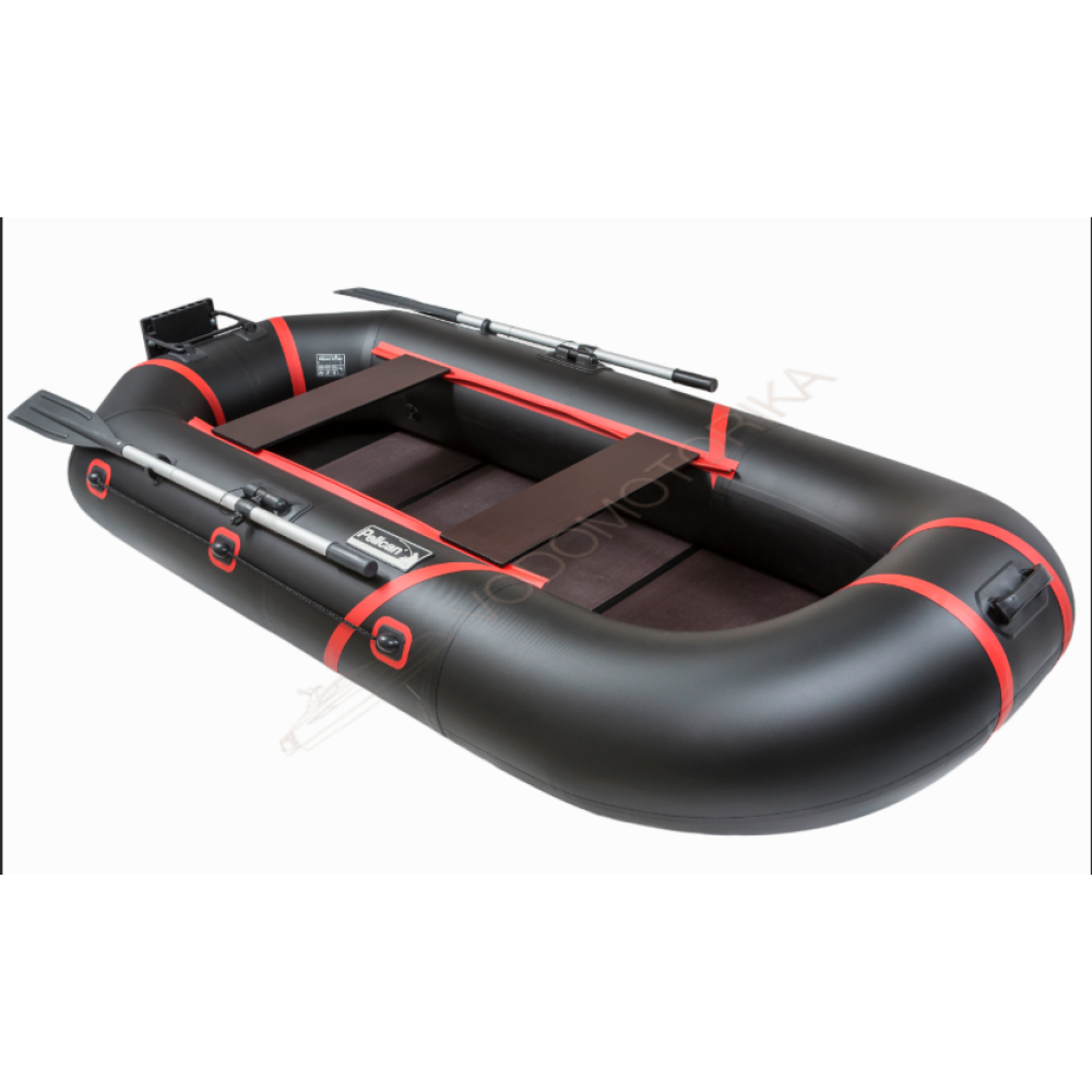 Надувная лодка Пеликан 270M BLACK MAMBA