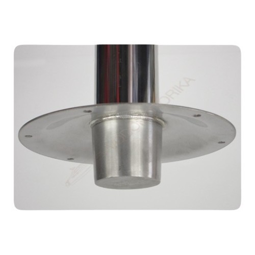 Стойка столешницы нержавеющая