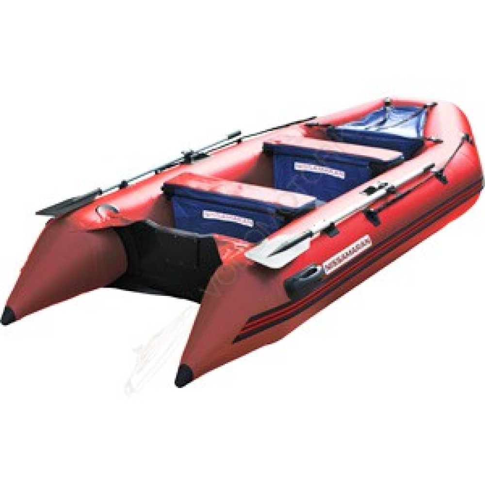 Лодка NISSAMARAN TORNADO 320 ( красный ) алюм. пол A/L