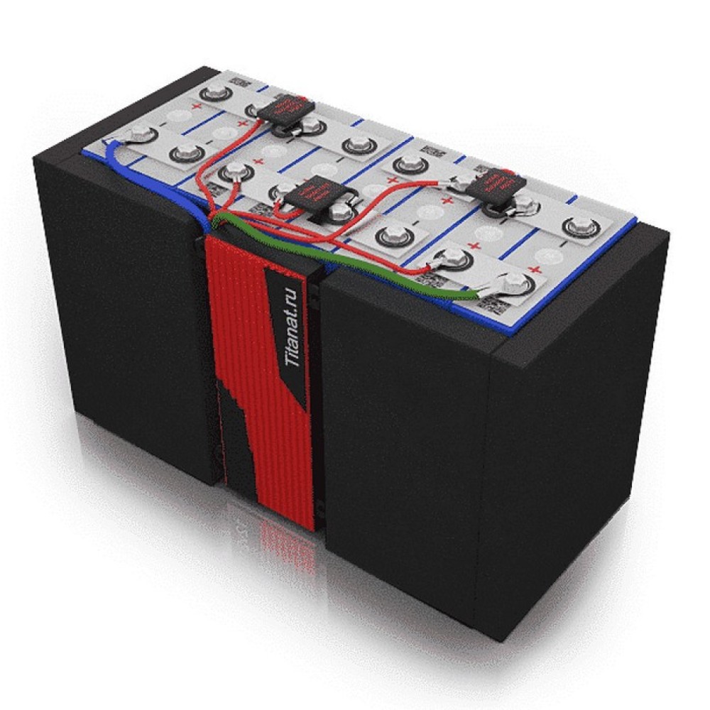 Аккумулятор защищенный Titanat YPB24V105 CH2 (2 канала по 12В)
