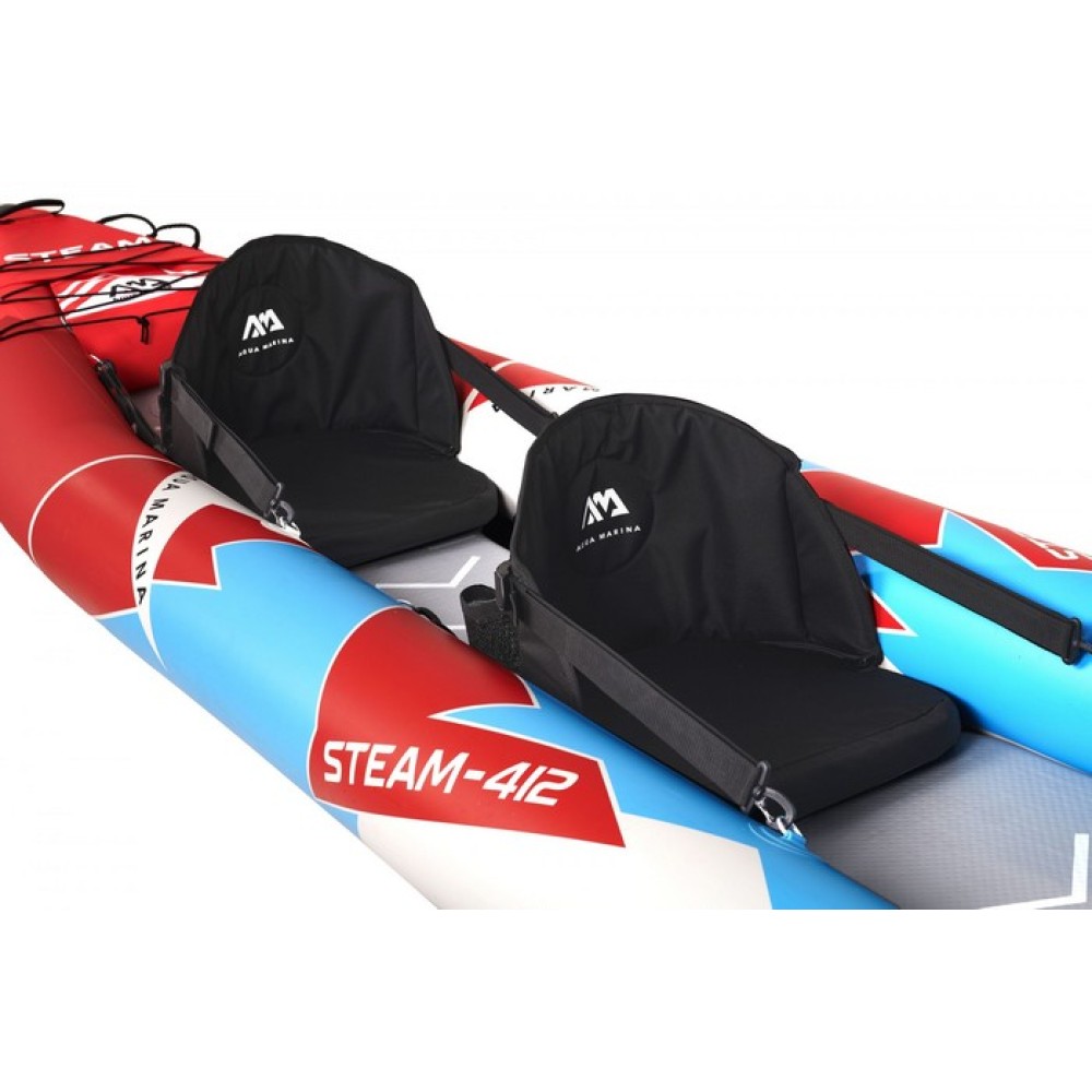 Каяк надувной двухместный Aquamarina Steam - 412 Professional Kayak 2 ( арт. ST-412 )
