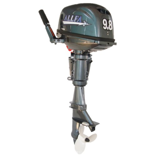 Лодочный мотор ALLFA T9.8S 9.8 л.с. двухтактный