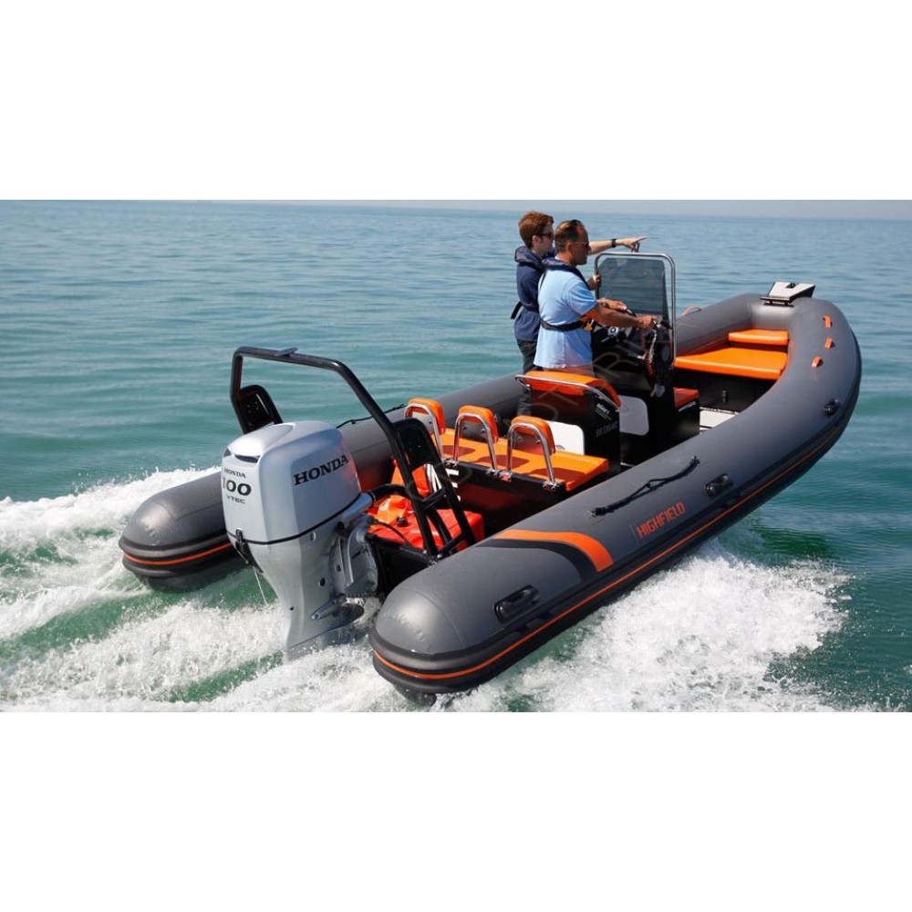 Лодка надувная HIGHFIELD Ocean Master OM 590 DL, бак