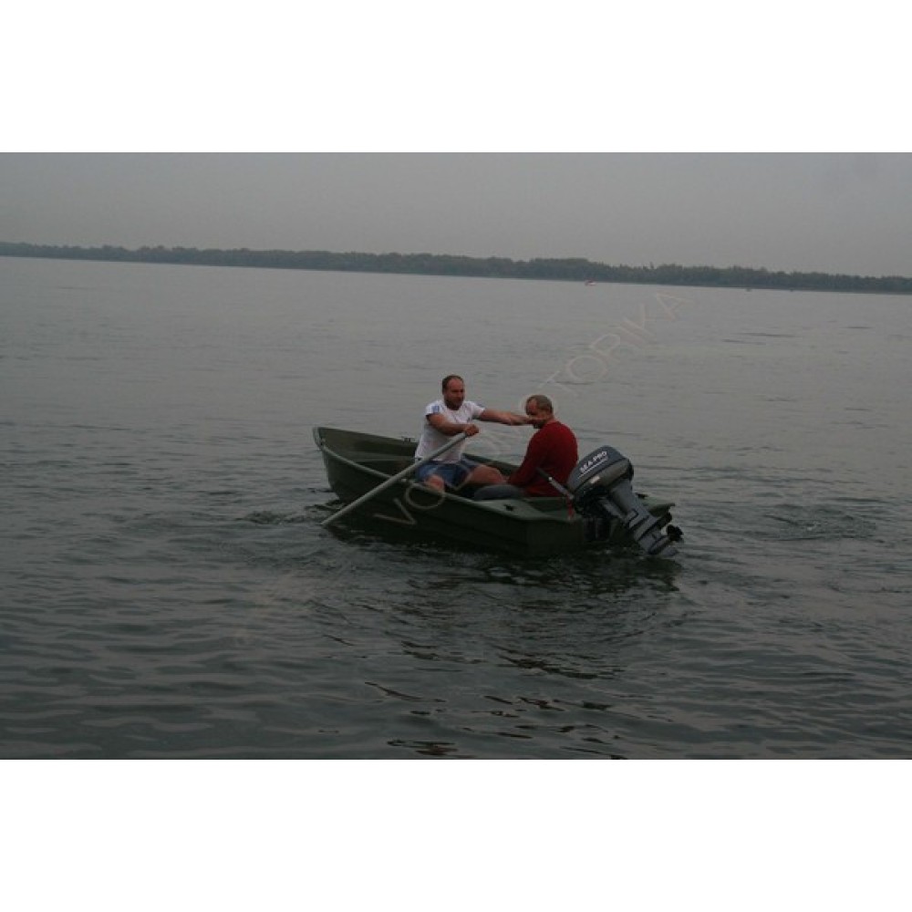 Лодка пластиковая Армада Нельма (стандарт)