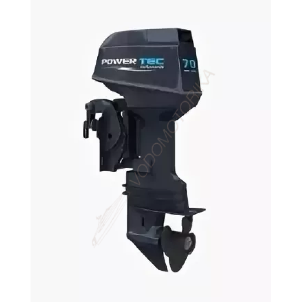 Лодочный мотор POWERTEC Т 70 AERTL 70 л.с. двухтактный