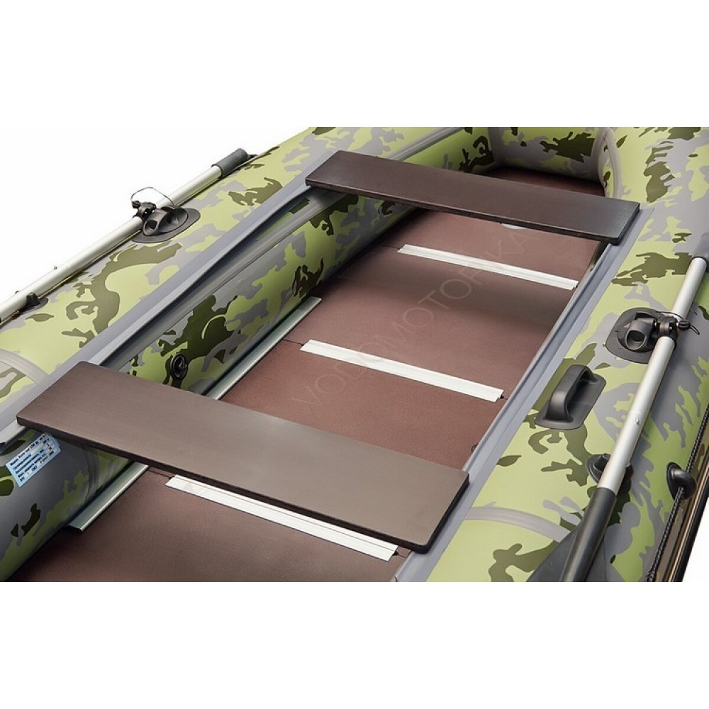 Надувная лодка Roger Hunter keel 3200 Камуфляж