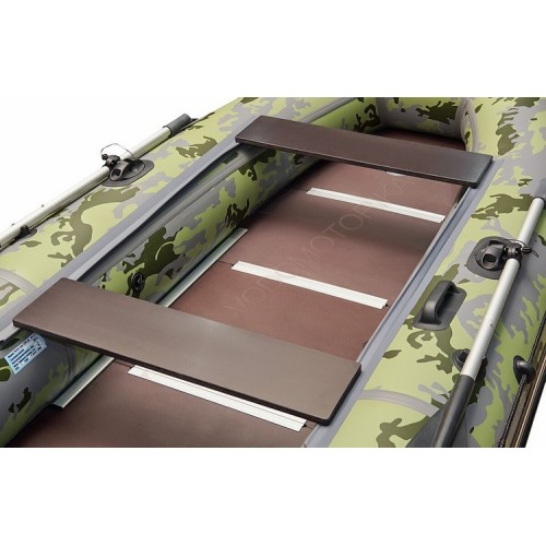 Надувная лодка Roger Hunter keel 3200 Камуфляж