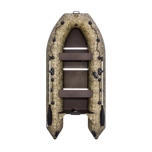 Надувная лодка Ривьера 3400 Компакт камо