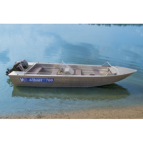 Алюминиевый катер AlBoat 700