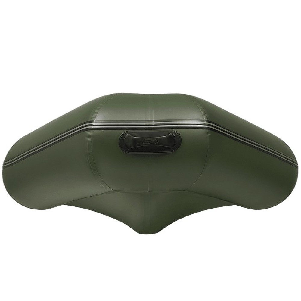 Надувная моторная лодка Фрегат 320ЕК (зеленый)