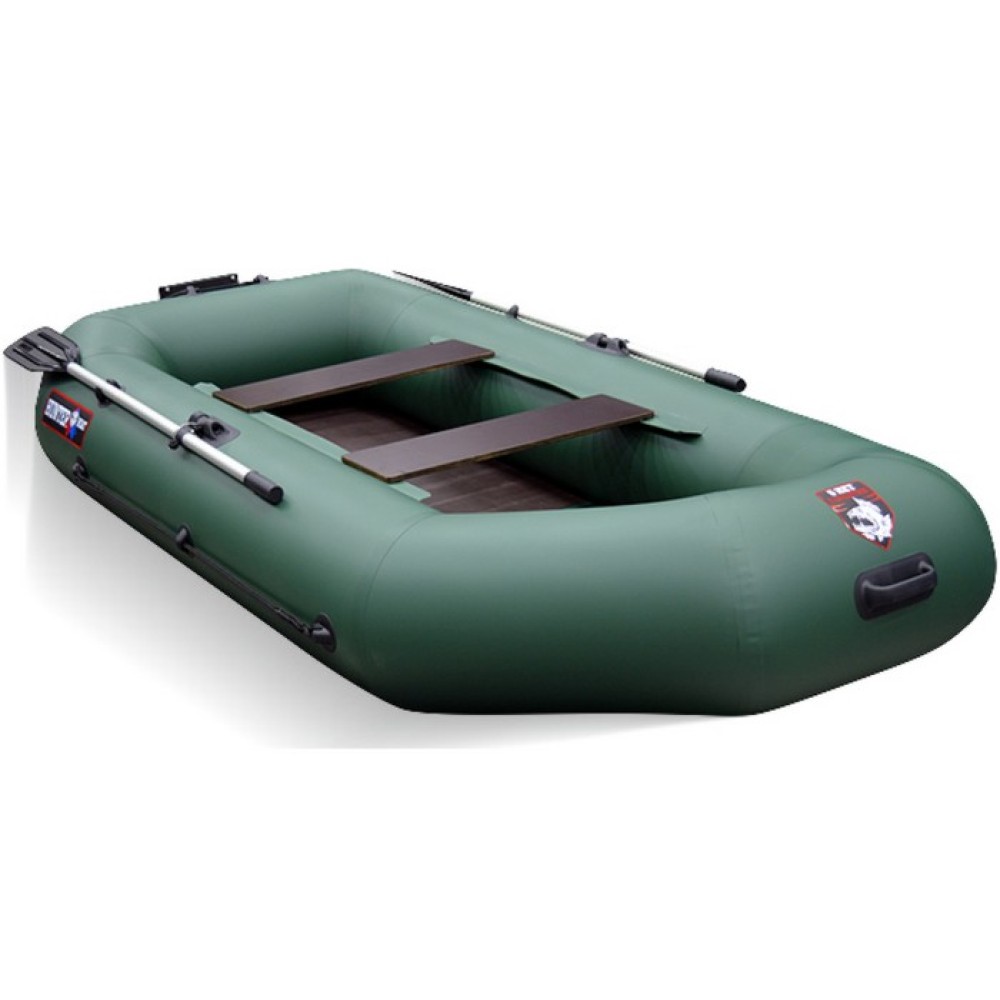 Лодка Хантер 280 T (зеленый)