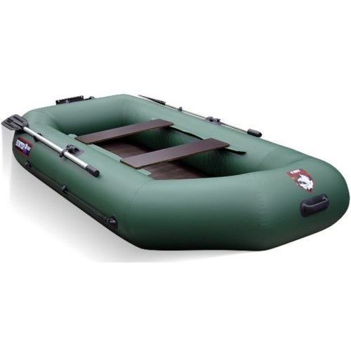 Лодка Хантер 280 T (зеленый)