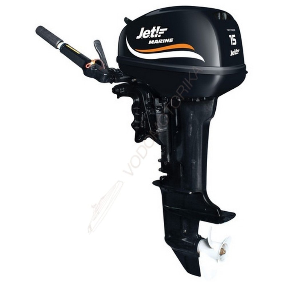 Лодочный мотор JET F15S 15 л.с. четырехтактный