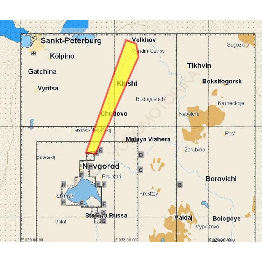 Карта Lowrance EN-Y612