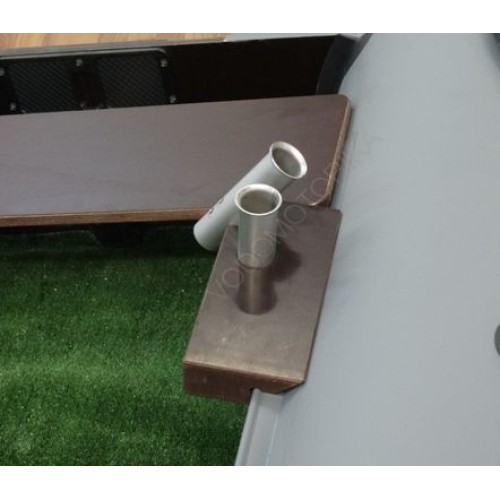 Универсальный крепежный блок Посейдон №3А (алюм.)