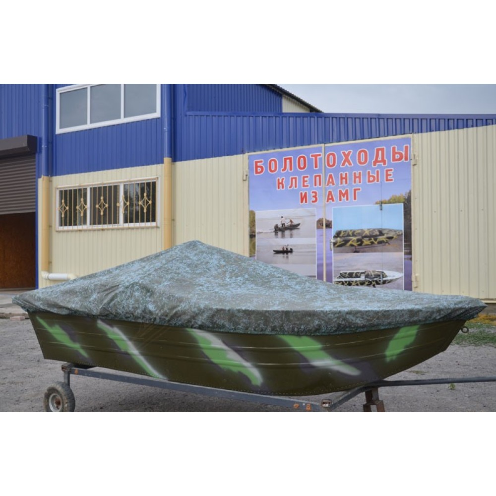 Алюминиевая моторно-гребная лодка Охотник 290