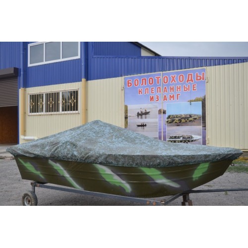 Алюминиевая моторно-гребная лодка Охотник 290