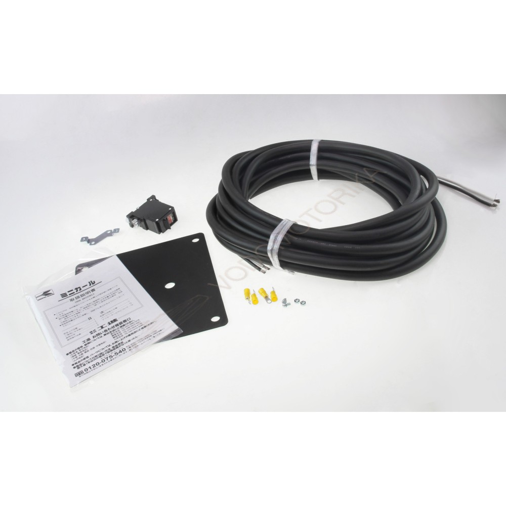 Лебедка якорная 12 В 250 Вт 120 об/мин 32 м/мин