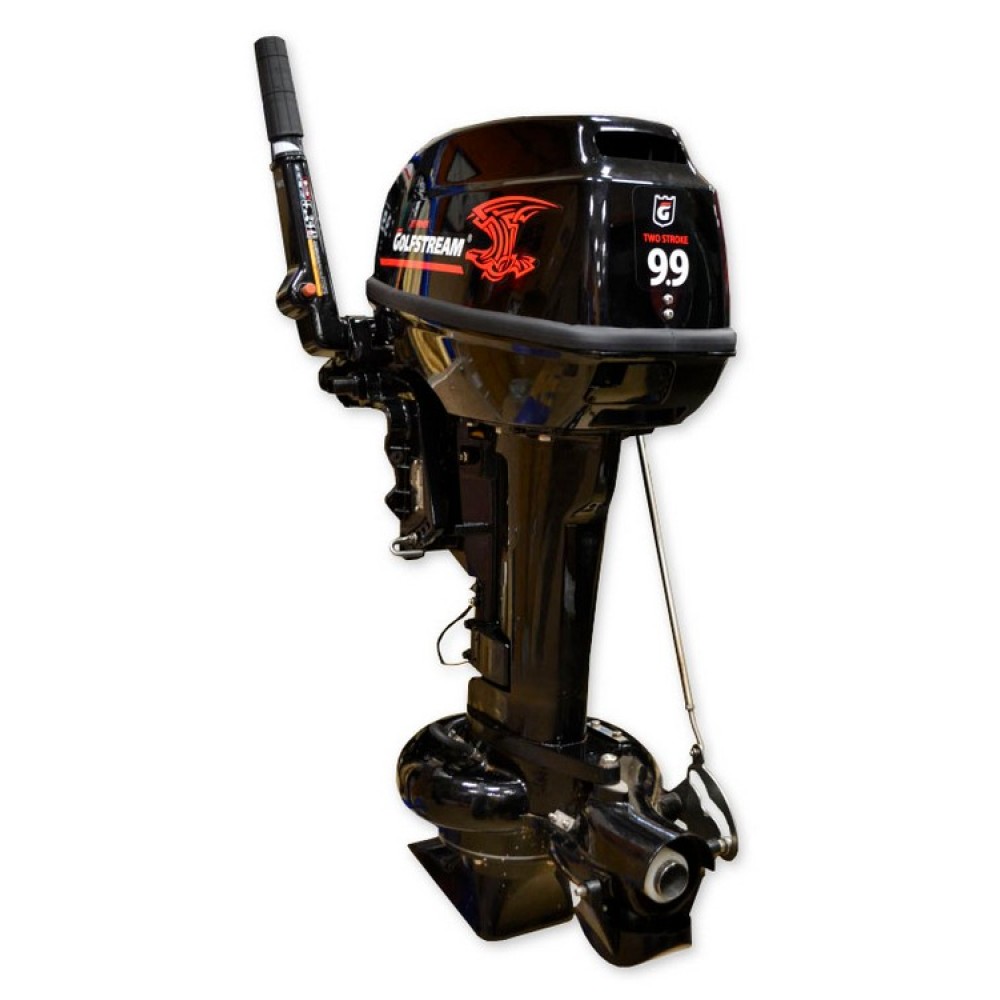 Лодочный мотор Golfstream T9.9 BM JET 15 л.с. двухтактный