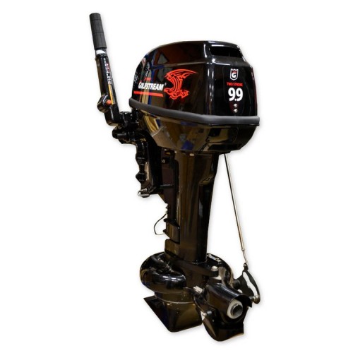 Лодочный мотор Golfstream T9.9 BM JET 15 л.с. двухтактный