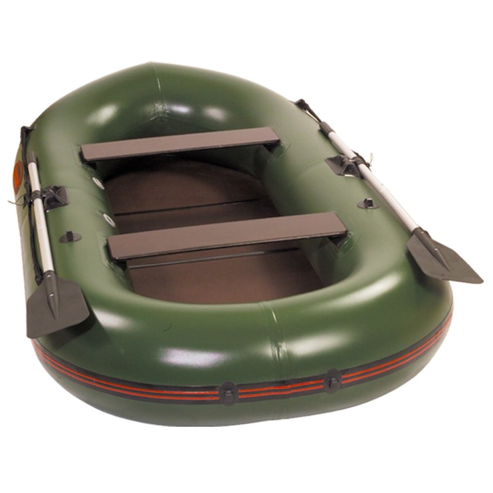 Лодка Мнев и К TUZ-280 (оливка) без пайола