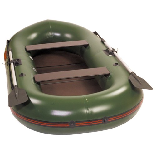Лодка Мнев и К TUZ-280 (оливка) без пайола