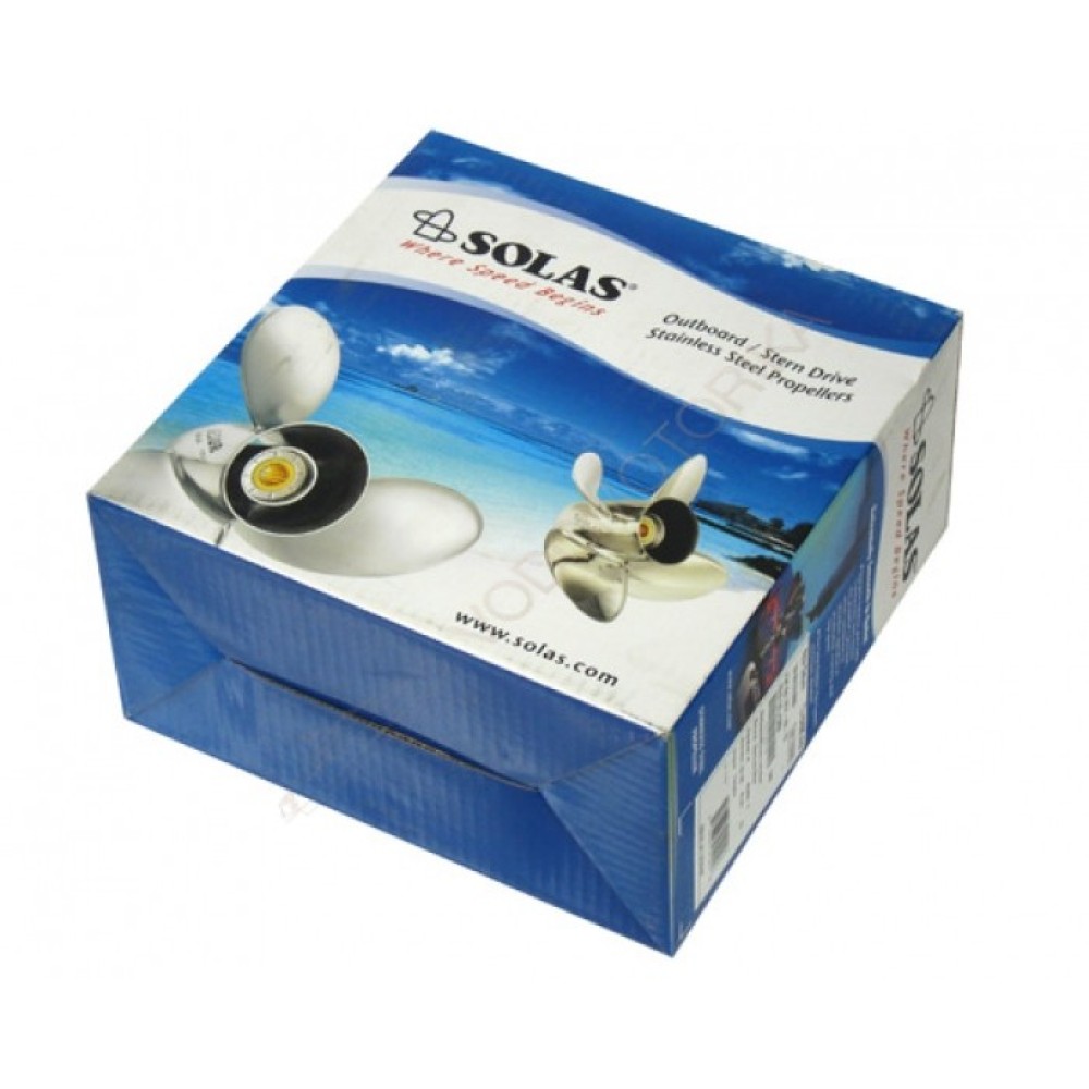 Винт гребной Suzuki DT150-225/DF150-300;3x14.8x18 стальной, Solas