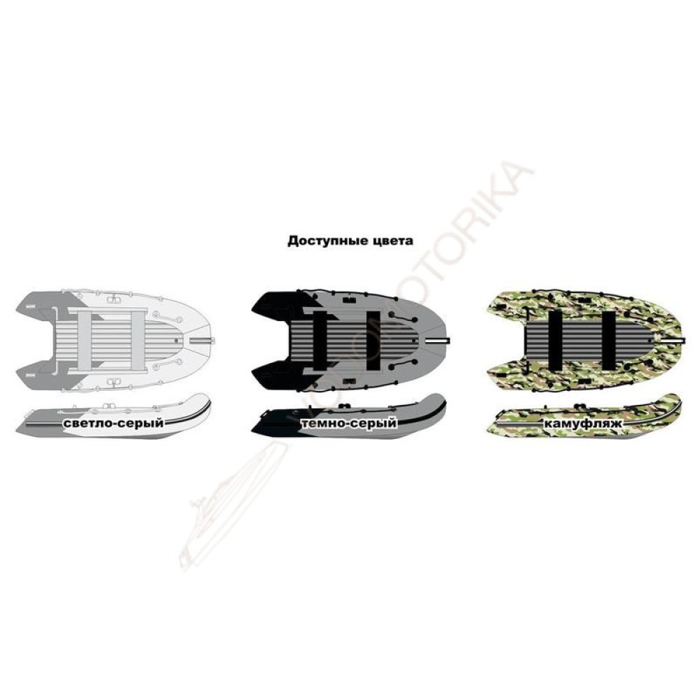 Лодка надувная ПВХ LIMAN SB 360 R