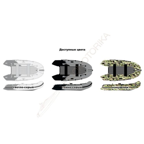 Лодка надувная ПВХ LIMAN SB 360 R