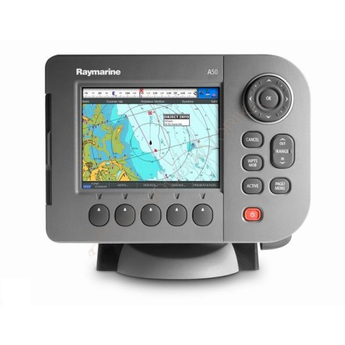 Эхолот RAYMARINE CHARTPLOTTER / FISHFINDER A50D - 5 + карта XG36