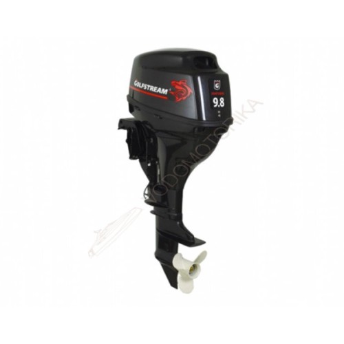 Лодочный мотор Golfstream F9.8FWL 9.8 л.с. четырехтактный