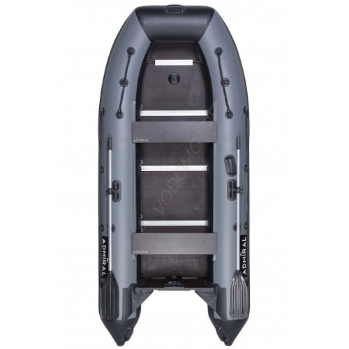 Лодка надувная Адмирал 320 Classic светло - черный