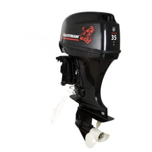 Лодочный мотор Golfstream T35FWS 35 л.с. двухтактный