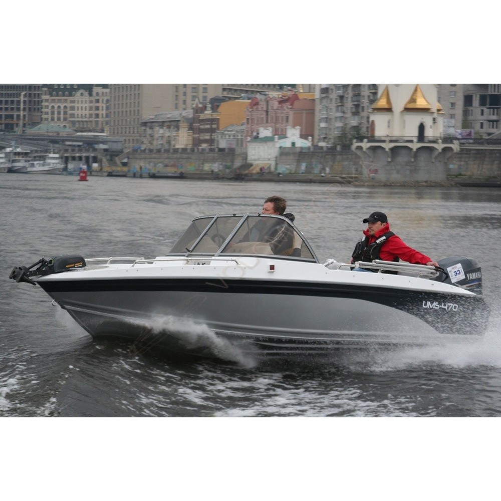 Катер алюминиевый TUNA Boats 470 PL