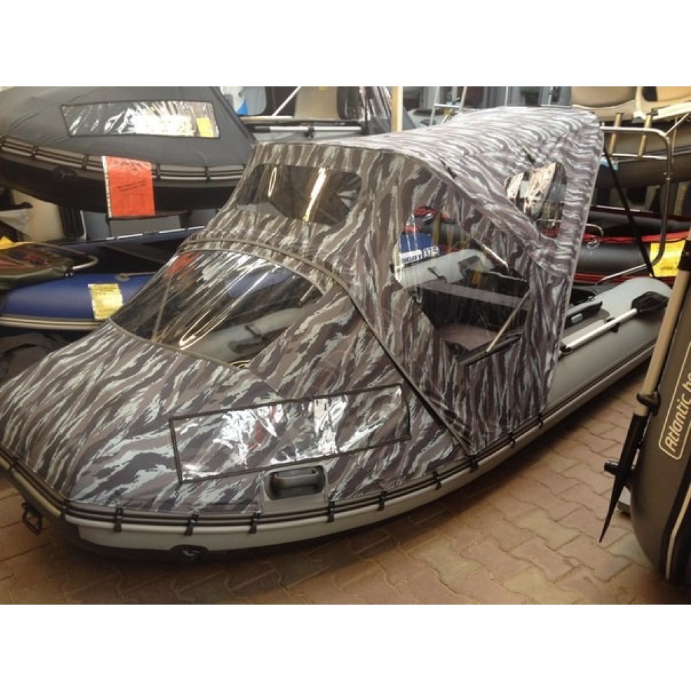 Тент трансформер кабриолетного типа 510-550 см