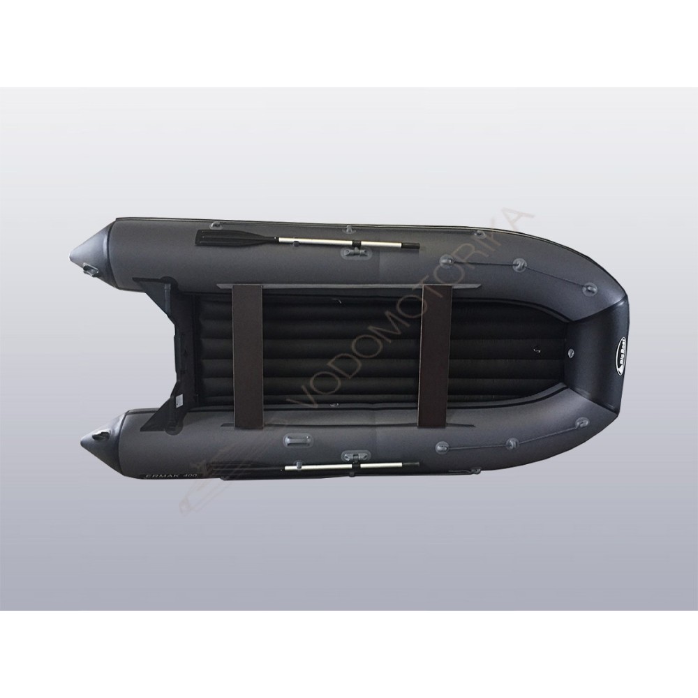 Надувная лодка Ermak 400 надувное дно