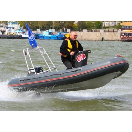 Надувная лодка РИБ Раптор М-410
